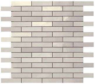 Атлас Конкорд (Италия) Dwell Wall Silver Mosaico Brick