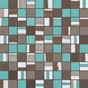 Атлас Конкорд (Италия) Dwell Wall Turquoise Mosaico Mix