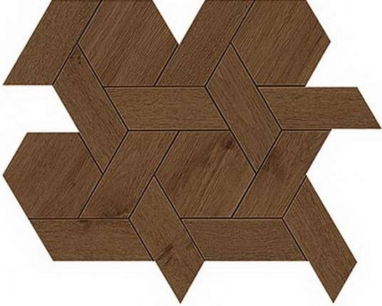 Атлас Конкорд (Италия) Heartwood Brandy Mansion Weave 34,6x40