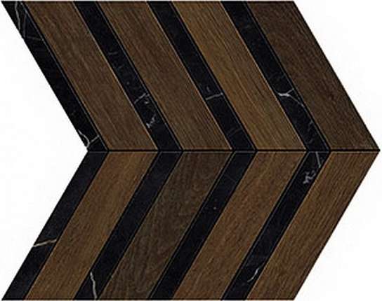 Атлас Конкорд (Италия) Heartwood Moka Marble Chevron 29,4x28,7