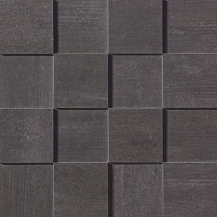 Атлас Конкорд (Италия) Mark Graphite Mosaico 3D lappato