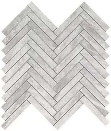 Атлас Конкорд (Италия) Marvel Stone Bardiglio Grey Herringbone Wall