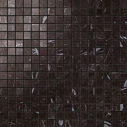 Атлас Конкорд (Италия) Marvel Stone Nero Marquina Mosaico Lapp.