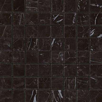 Атлас Конкорд (Италия) Marvel Stone Nero Marquina Mosaico Matt