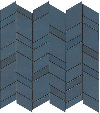 Атлас Конкорд (Италия) Mek Blue Mosaico Chevron Wall