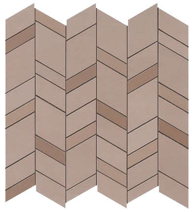 Атлас Конкорд (Италия) Mek Rose Mosaico Chevron Wall