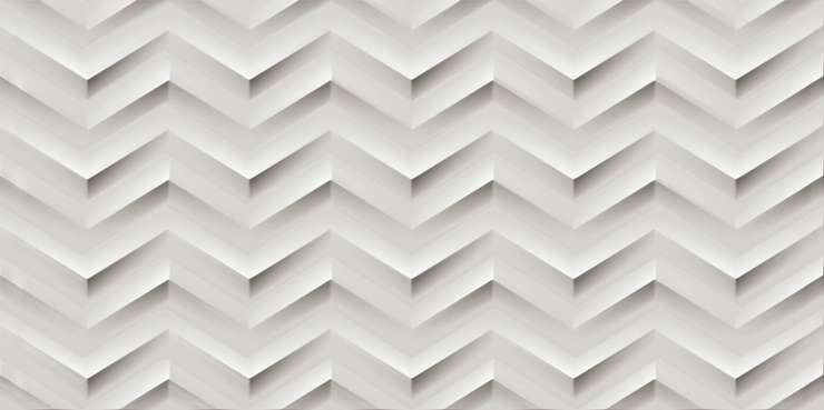 Атлас Конкорд 3D White Wall Chevron Glitter