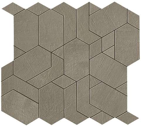 Атлас Конкорд (Италия) Boost Pro Taupe mosaico shapes 33.5x31