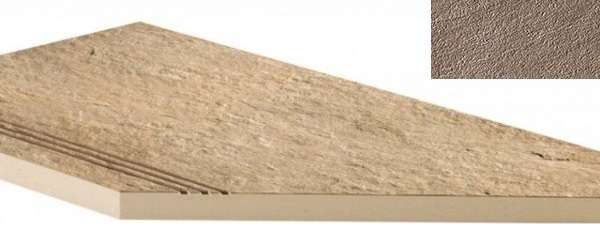 Атлас Конкорд Cliff Beige Gradino Lineare Angolo Dx 30x60