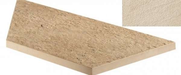 Атлас Конкорд Cliff Bianco Lineare Angolo Sx 30x60