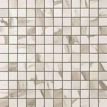 Атлас Конкорд Privilege Light Grey Mosaic 30х30