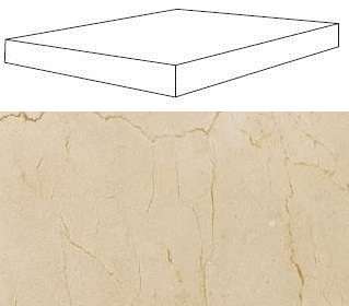 Атлас Конкорд Supernova Stone Cream Scalino laterale dx 33x120