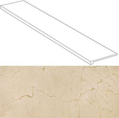 Атлас Конкорд Supernova Stone Cream Scalino laterale sx 33x120