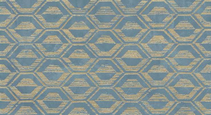 Атлас Конкорд Thesis Pattern Light Blue 305X56