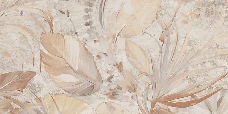 Ацтека Lacio Pav. Decorado Lily Soft Ivory 60x120