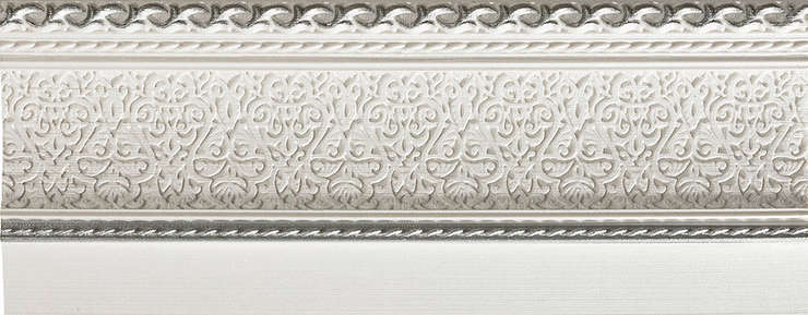 Азулев Delice Zocalo Blanco Marfil 12x29