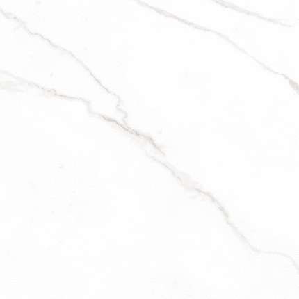 Беллеза Carrara Bianco белый 60х60 полированный