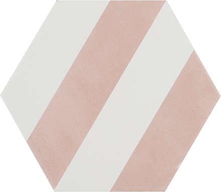 Бестайл Meraki Stripe Rosa Mate 19.8x22.8