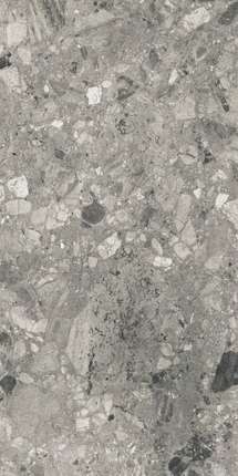 Бонапарт Porcelain Tile 60x120 Cesena Grey High Polich