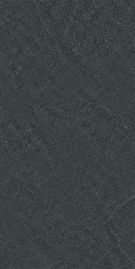 Ground Black Rect. Matt 60x120 (600x1200)