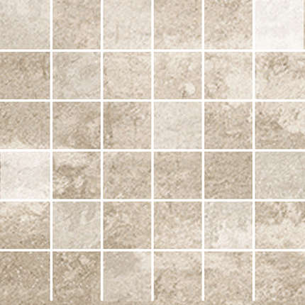 Бреннеро Concrete Mosaico Tozzetto Lappato Taupe