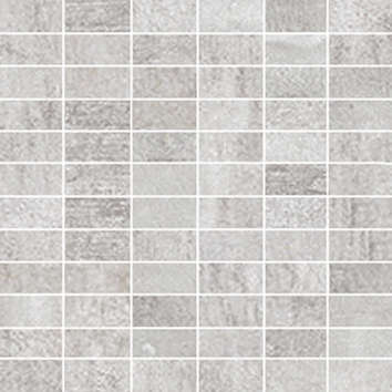 Бреннеро Concrete Mosaico Rettangoli Unito Grey