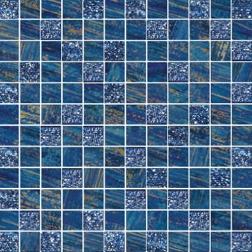 Бреннеро Folli Follie Mosaico Lux Quadretti Blu