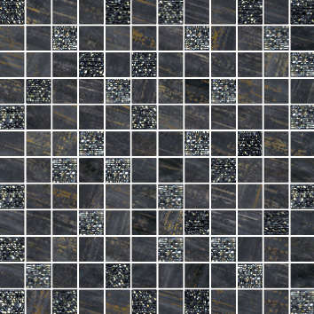 Бреннеро Folli Follie Mosaico Lux Quadretti Nero