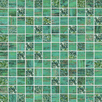 Бреннеро Folli Follie Mosaico Lux Quadretti Verde