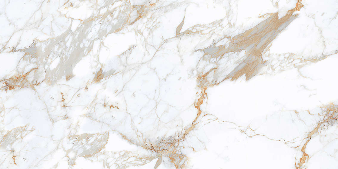 Marble Creamy Pie Satin 60x120 (1200x600)
