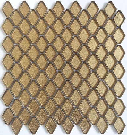 Карамелле Мозаика Alchimia Diamanti d'oro 24x42x6