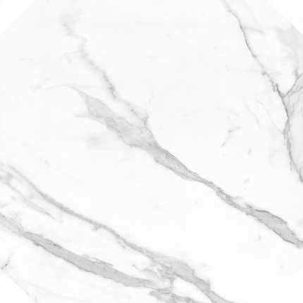 Боде Керамика Marble Calacatta POL Octagon Полированный 60х60