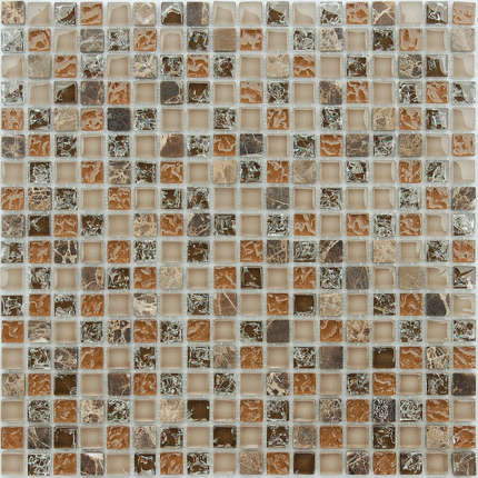 Карамелле Мозаика Naturelle Klondike 15x15x8 (ПУ)