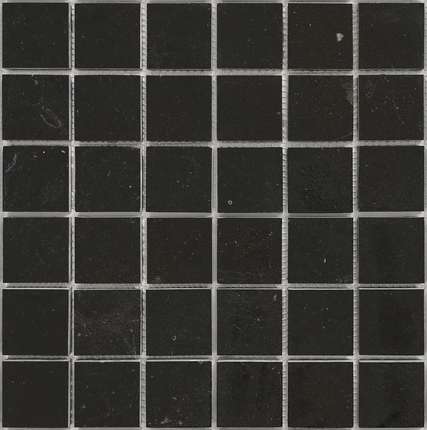 Карамелле Мозаика Pietrine Nero oriente MAT 48x48x7