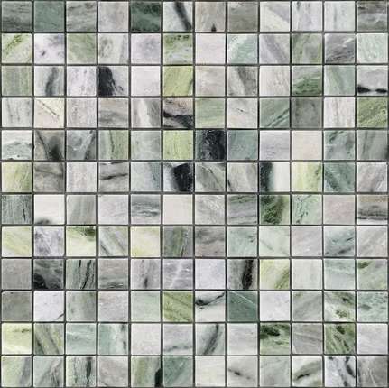 Карамелле Мозаика Pietrine Onice Verde oliva POL 23x23x7