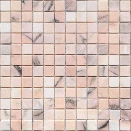 Карамелле Мозаика Pietrine Rosa Salmone POL 23x23x7