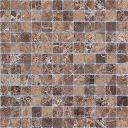 Карамелле Мозаика Pietrine Emperador Dark SAT 23x23x4