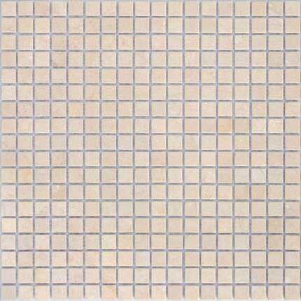 Карамелле Мозаика Pietrine Botticino MAT 15x15x4