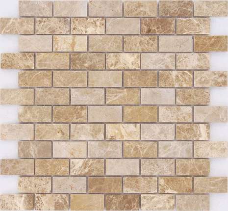 Карамелле Мозаика Pietrine Emperador Light POL 23x48x4