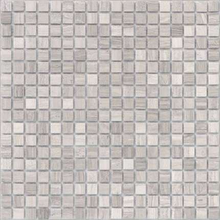 Карамелле Мозаика Pietrine Travertino Silver MAT 15x15x4