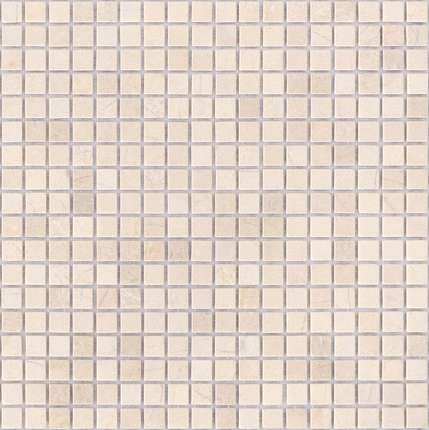 Карамелле Мозаика Pietrine Crema Marfil MAT 15x15x4