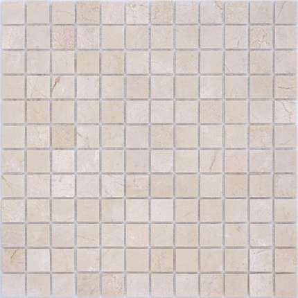 Карамелле Мозаика Pietrine Crema Marfil POL 23x23x4