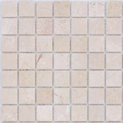 Карамелле Мозаика Pietrine Crema Marfil POL 48x48x7