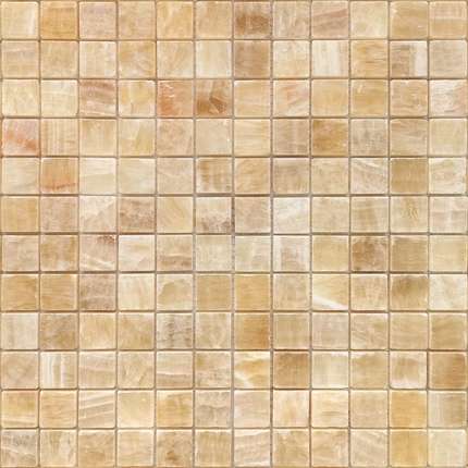 Карамелле Мозаика Pietrine Onice beige POL 23x23x8 (5 шт/кор)