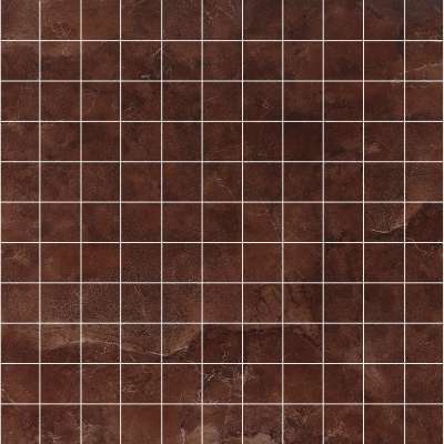 Карамелле Мозаика Venezia Venezia  Brown POL мозаика 25x25