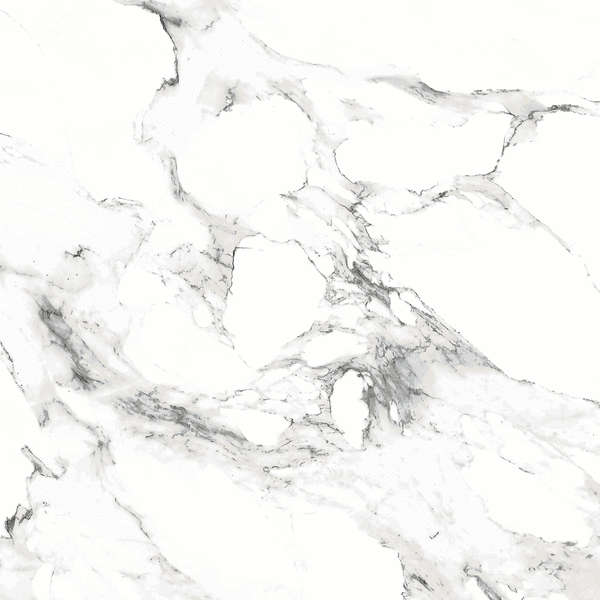 Bianco Carrara PGVT Полированный 60x60 (600x600)