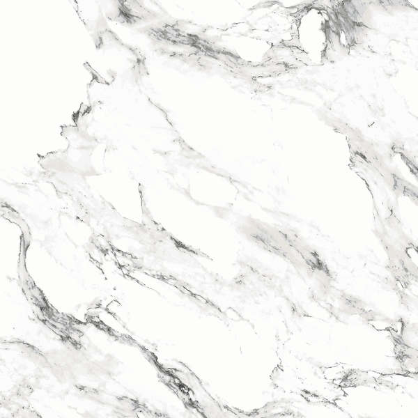 Bianco Carrara PGVT Полированный 60x60 (600x600)