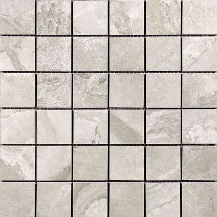 Керакаса Dolomite Mosaico Cinder Plata (5x5)