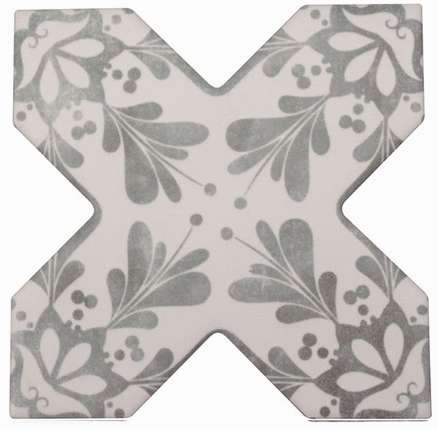 Цевика Becolors Cross Dec. Stencil Grey