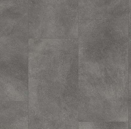 Clix Clix Floor Tiles CXTI 40197 Бетон Средне-Серый Шлифованный